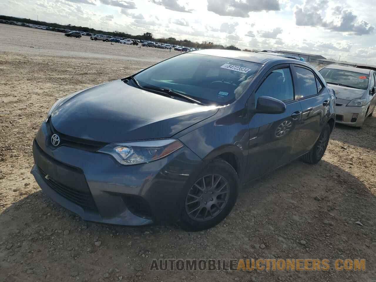 5YFBURHE7FP187804 TOYOTA COROLLA 2015