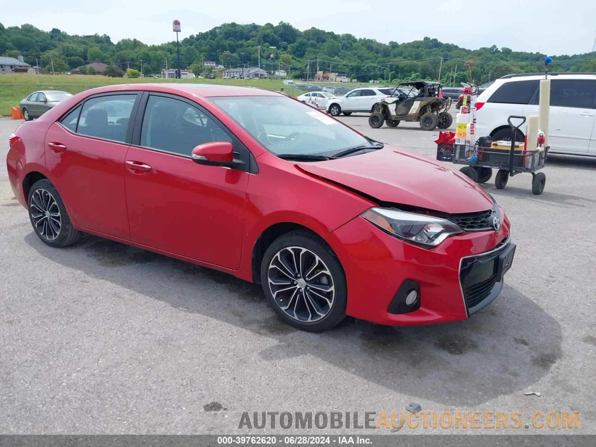 5YFBURHE7FP188094 TOYOTA COROLLA 2015