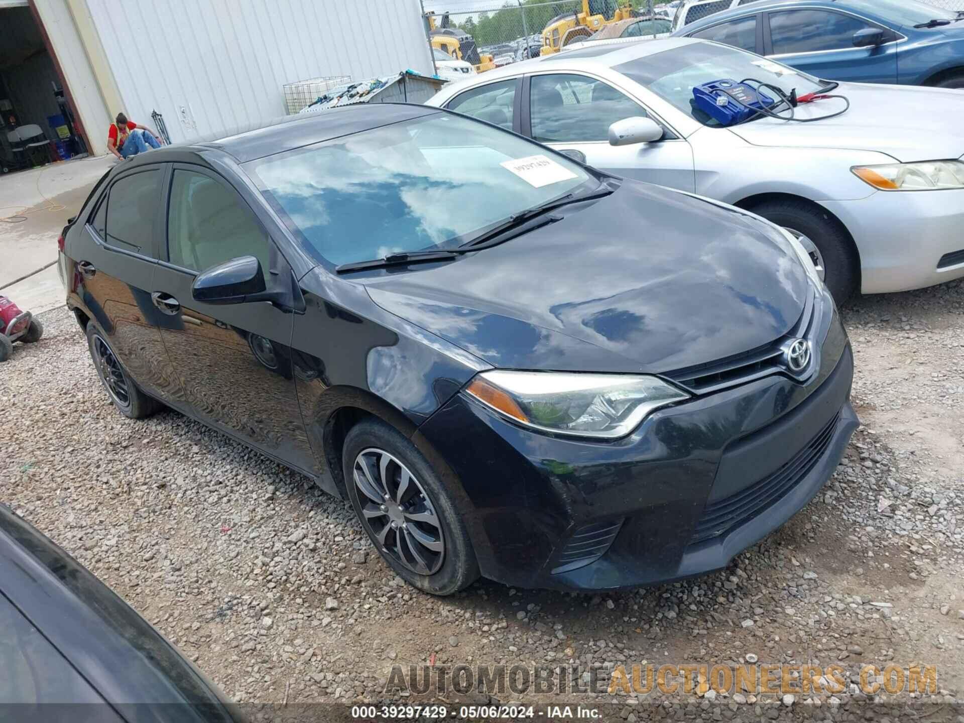 5YFBURHE7FP188564 TOYOTA COROLLA 2015