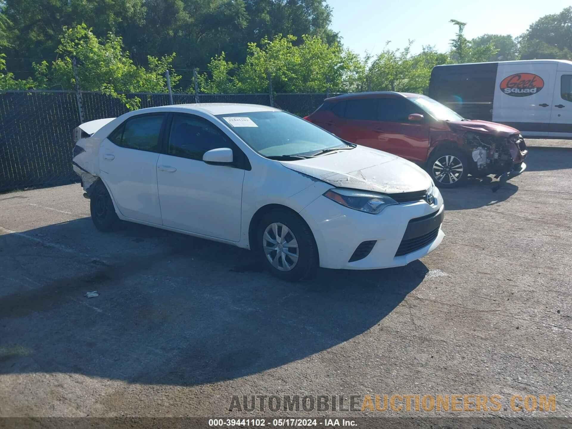 5YFBURHE7FP189049 TOYOTA COROLLA 2015