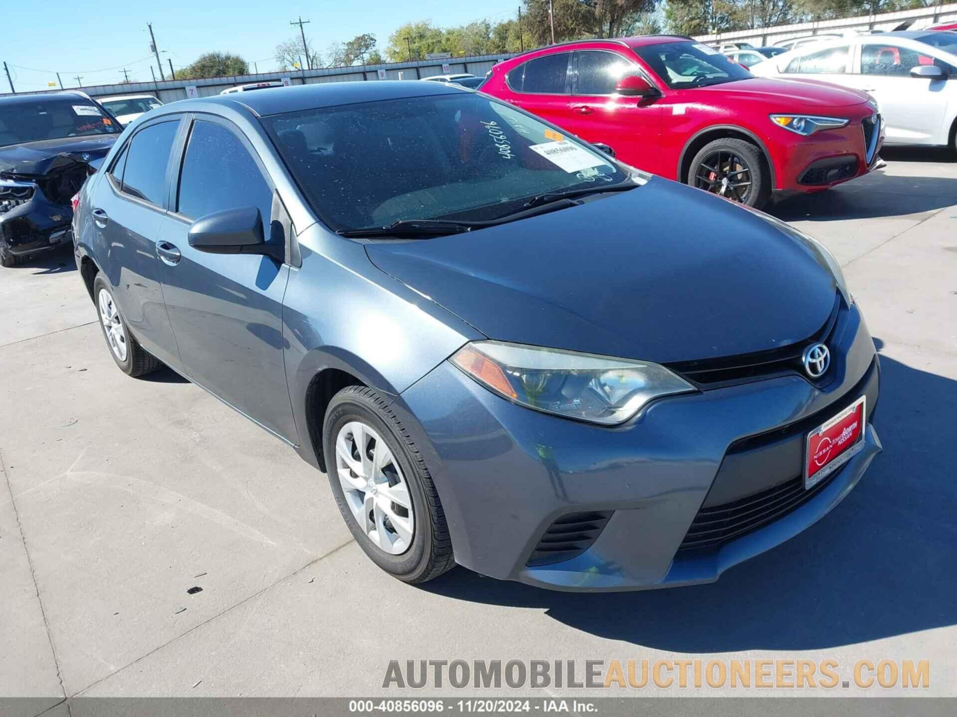 5YFBURHE7FP189505 TOYOTA COROLLA 2015