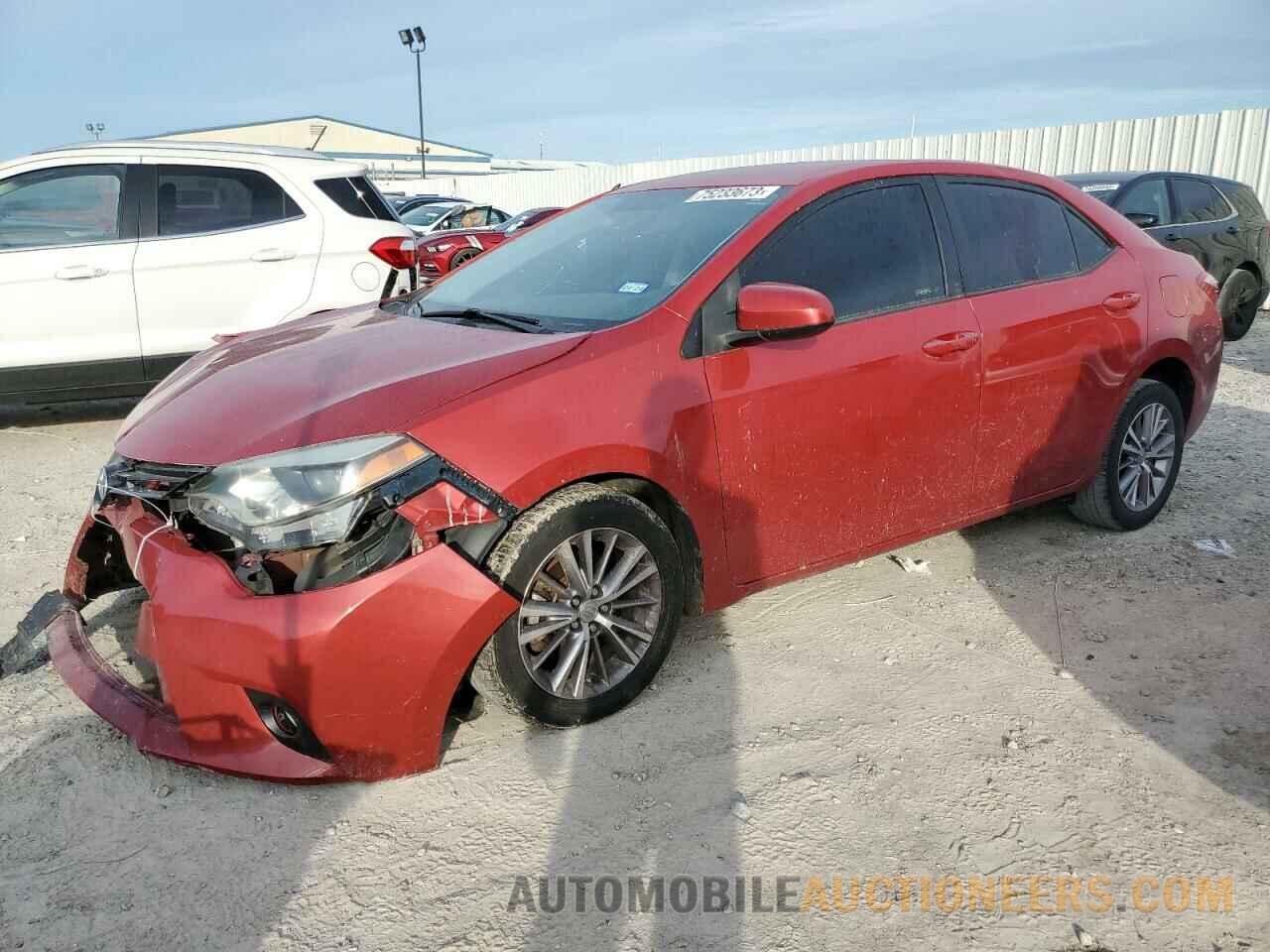 5YFBURHE7FP189519 TOYOTA COROLLA 2015