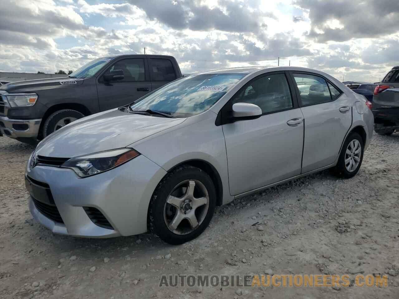 5YFBURHE7FP189553 TOYOTA COROLLA 2015