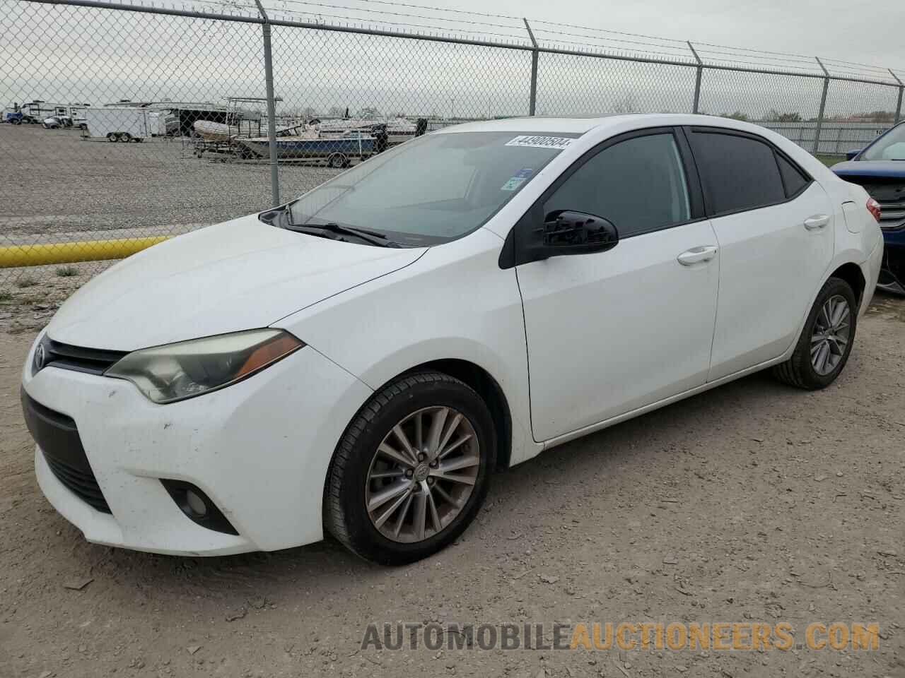 5YFBURHE7FP189648 TOYOTA COROLLA 2015