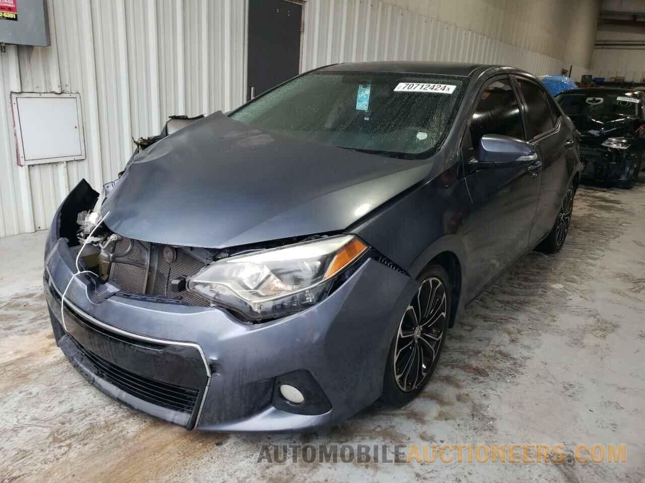 5YFBURHE7FP190587 TOYOTA COROLLA 2015