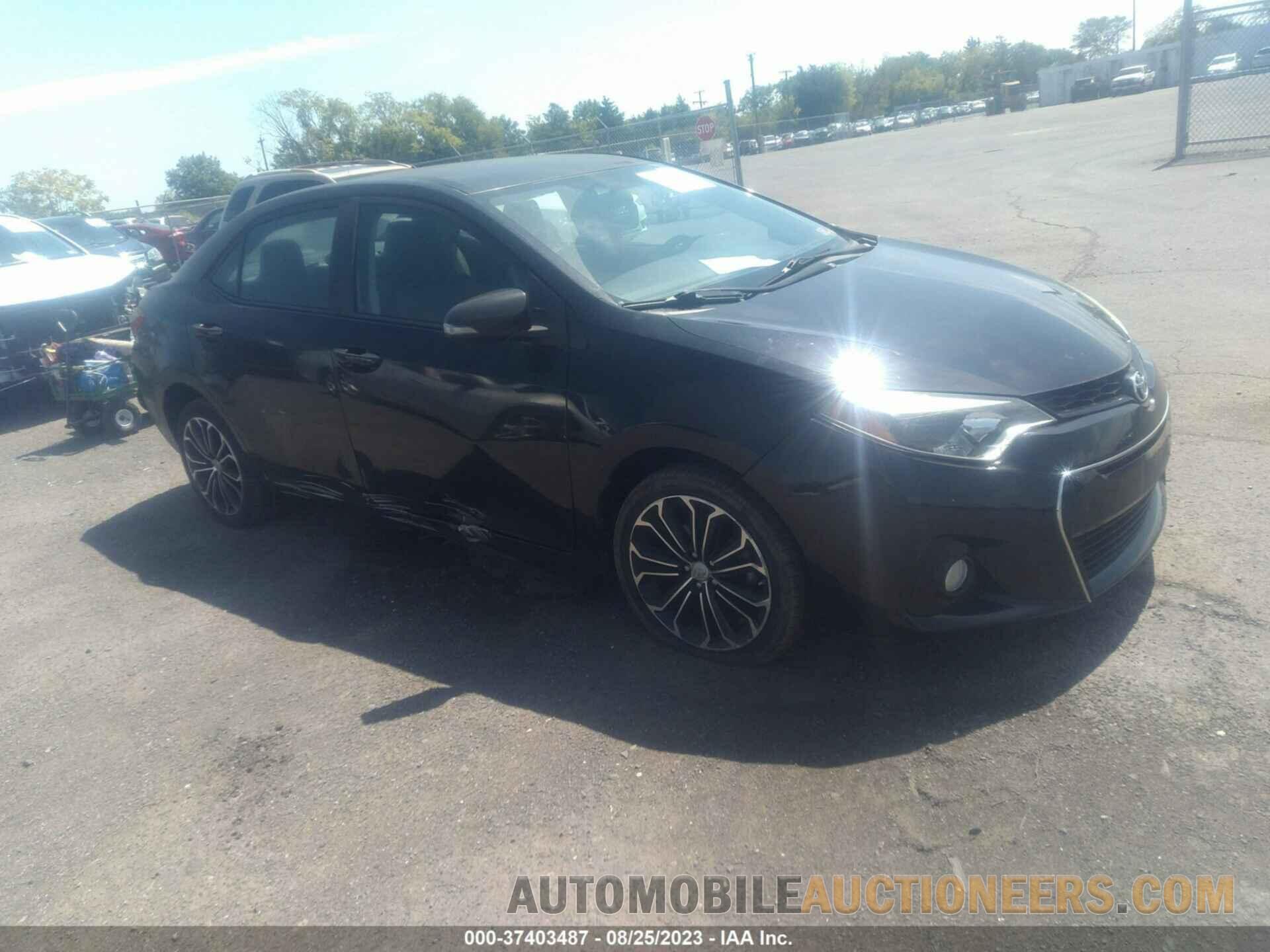 5YFBURHE7FP191058 TOYOTA COROLLA 2015