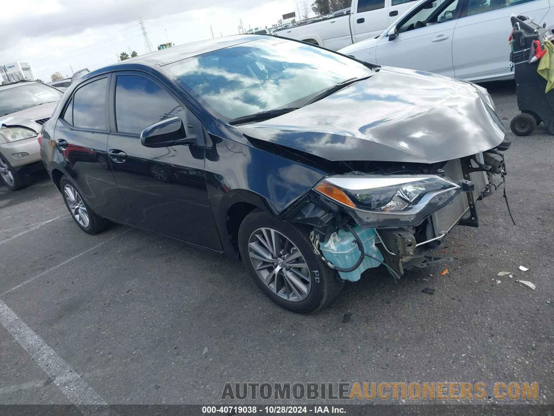 5YFBURHE7FP191321 TOYOTA COROLLA 2015