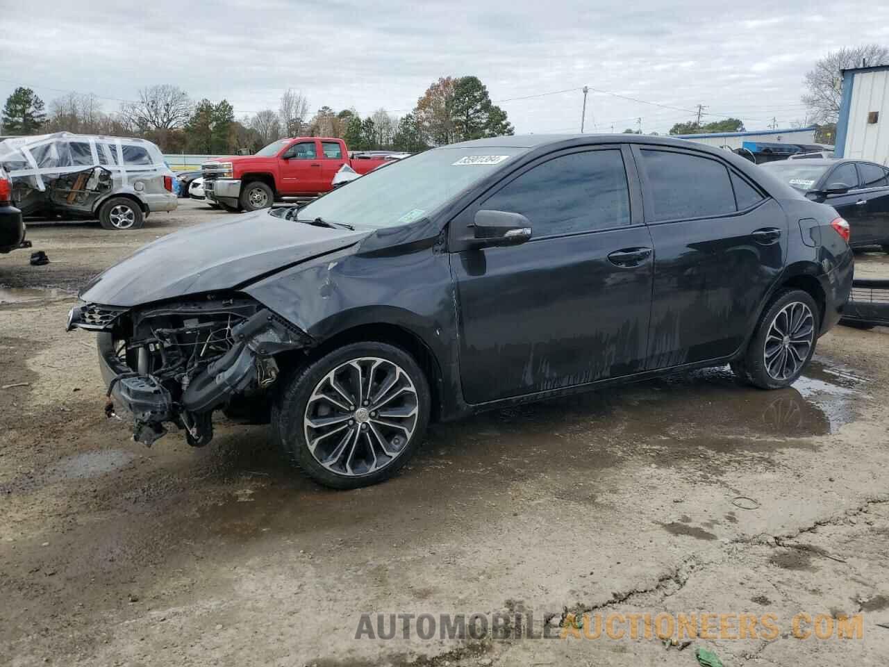 5YFBURHE7FP201216 TOYOTA COROLLA 2015