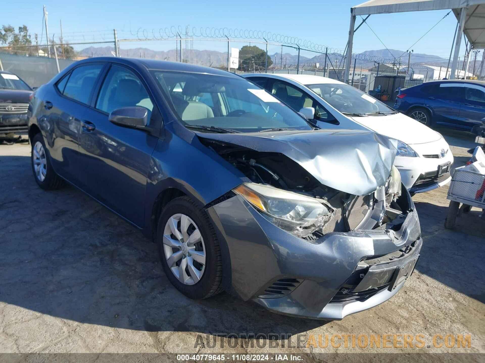 5YFBURHE7FP202222 TOYOTA COROLLA 2015