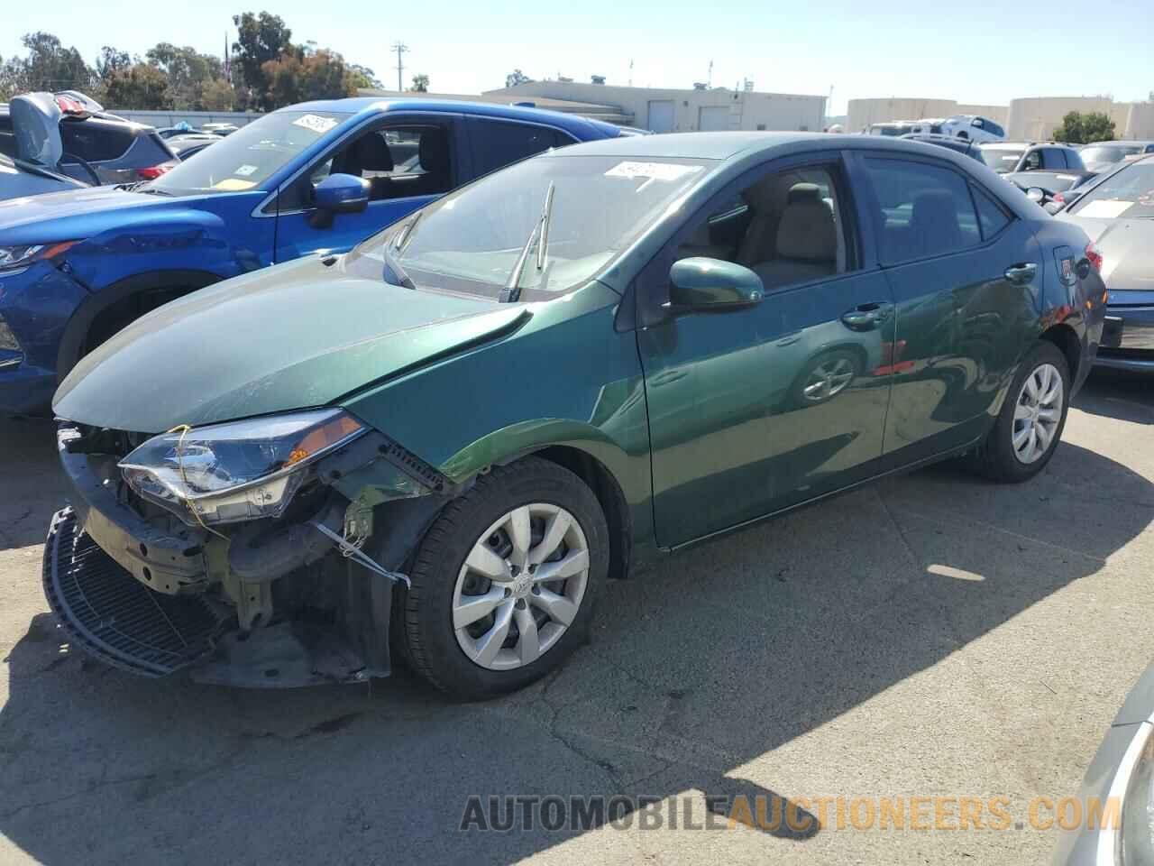 5YFBURHE7FP202267 TOYOTA COROLLA 2015