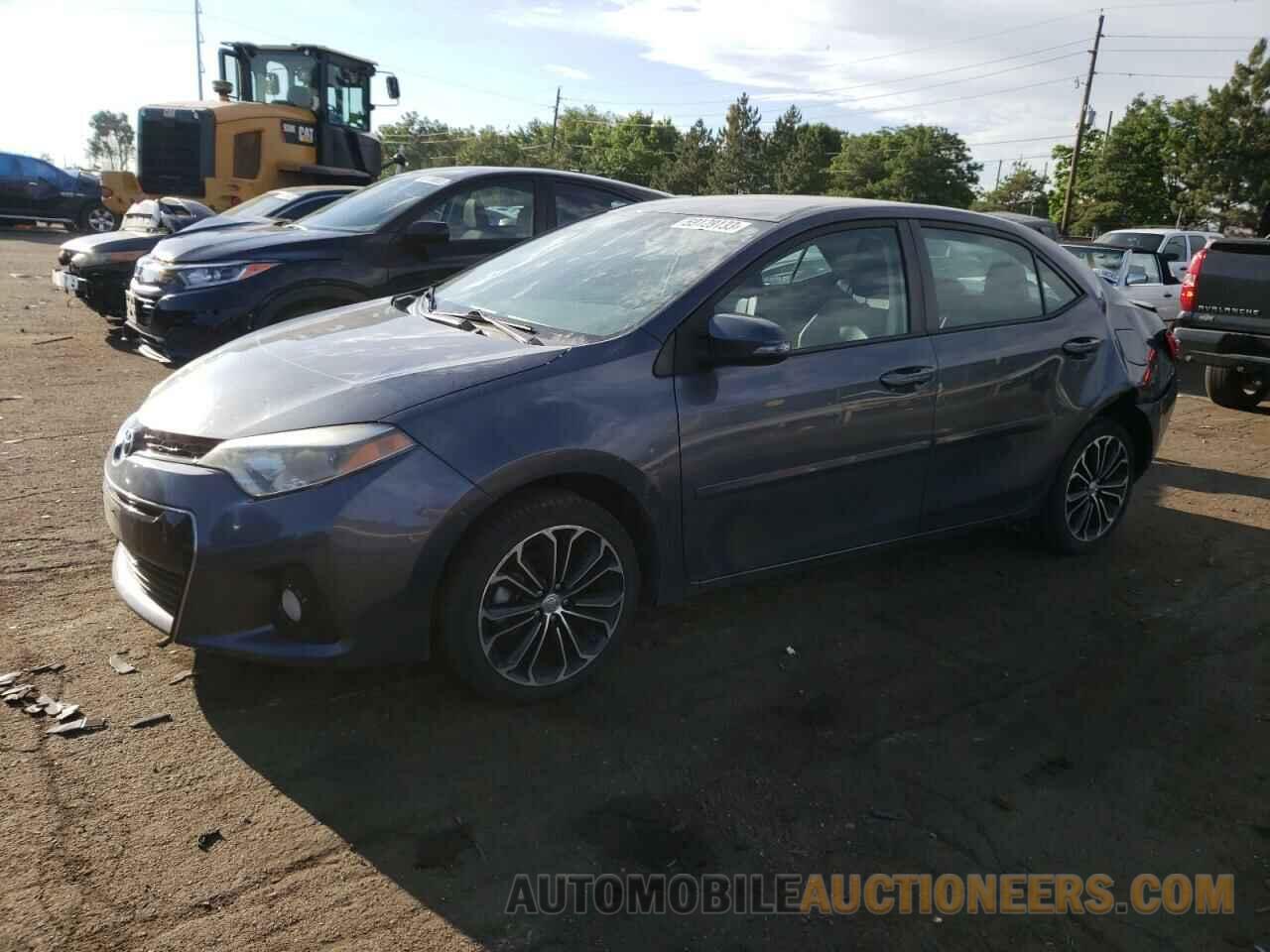 5YFBURHE7FP202379 TOYOTA COROLLA 2015