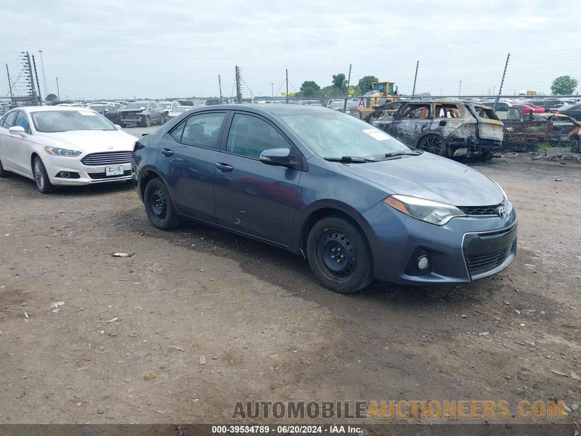 5YFBURHE7FP203662 TOYOTA COROLLA 2015