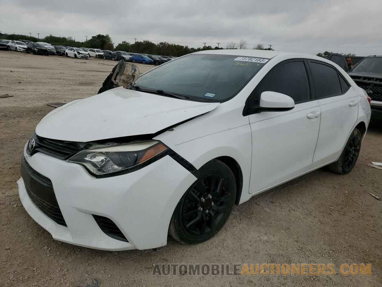 5YFBURHE7FP203953 TOYOTA COROLLA 2015