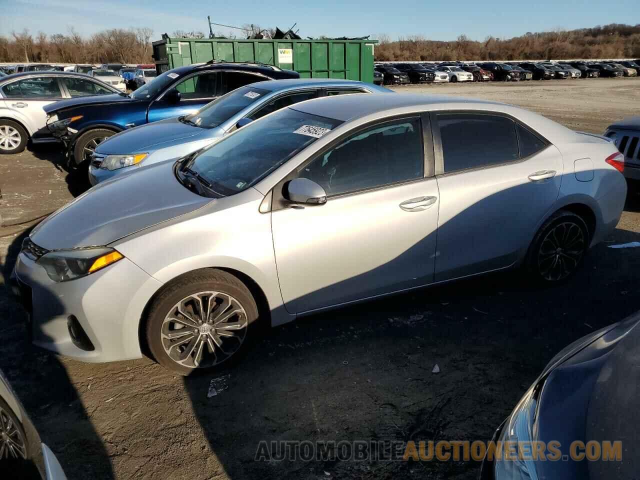 5YFBURHE7FP204682 TOYOTA COROLLA 2015