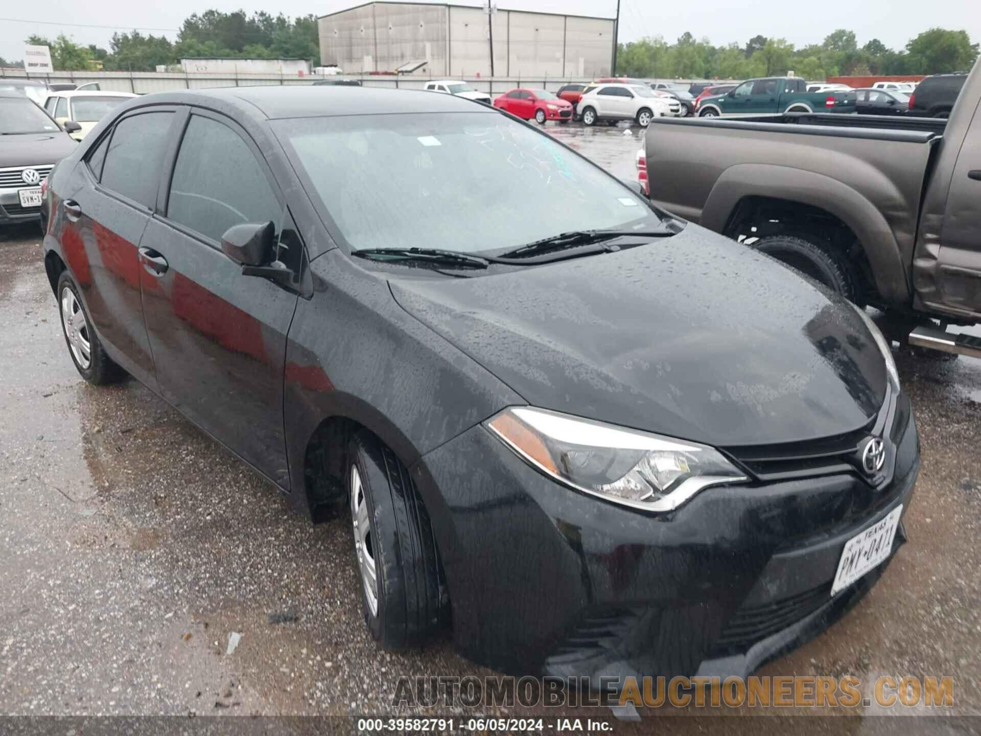 5YFBURHE7FP205251 TOYOTA COROLLA 2015