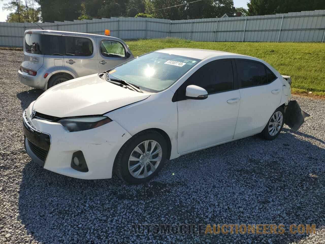 5YFBURHE7FP205587 TOYOTA COROLLA 2015