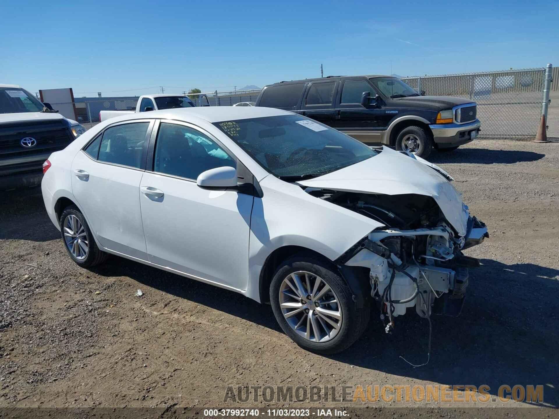 5YFBURHE7FP206206 TOYOTA COROLLA 2015