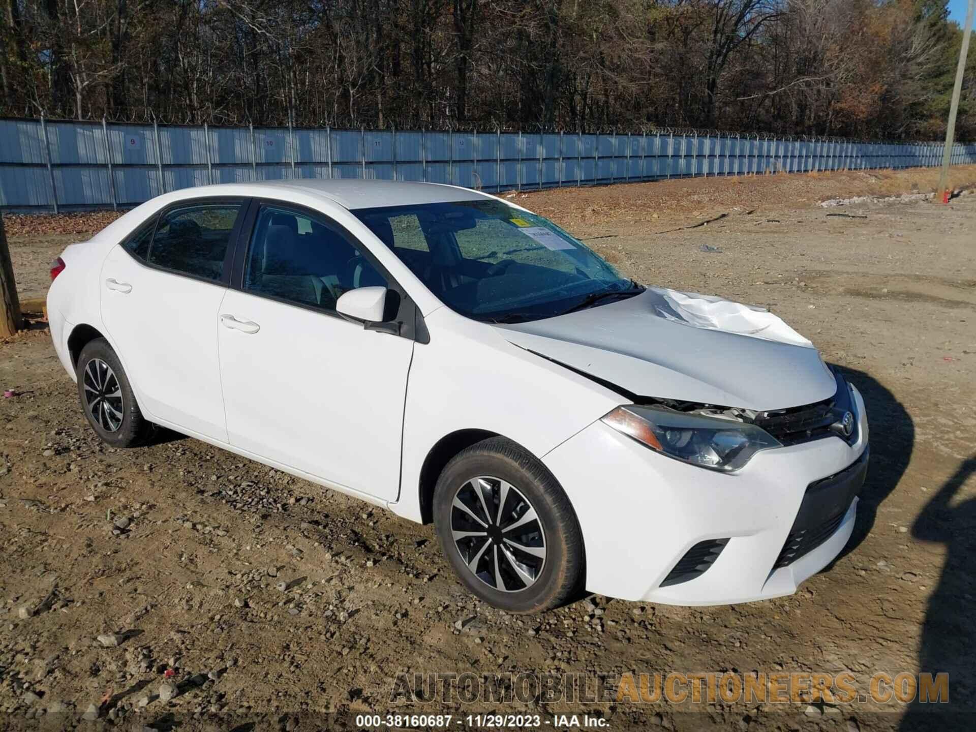 5YFBURHE7FP206822 TOYOTA COROLLA 2015