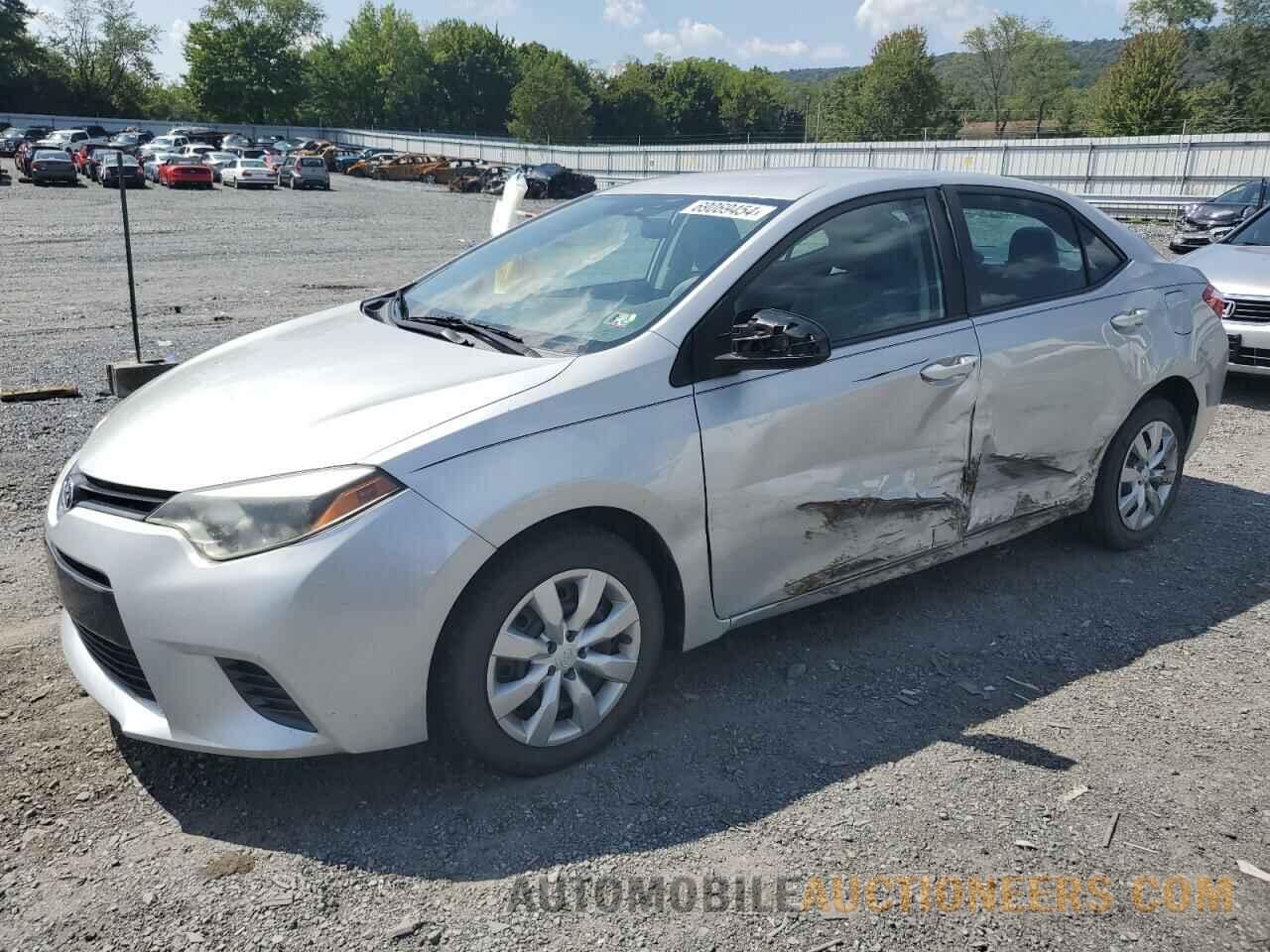 5YFBURHE7FP207050 TOYOTA COROLLA 2015