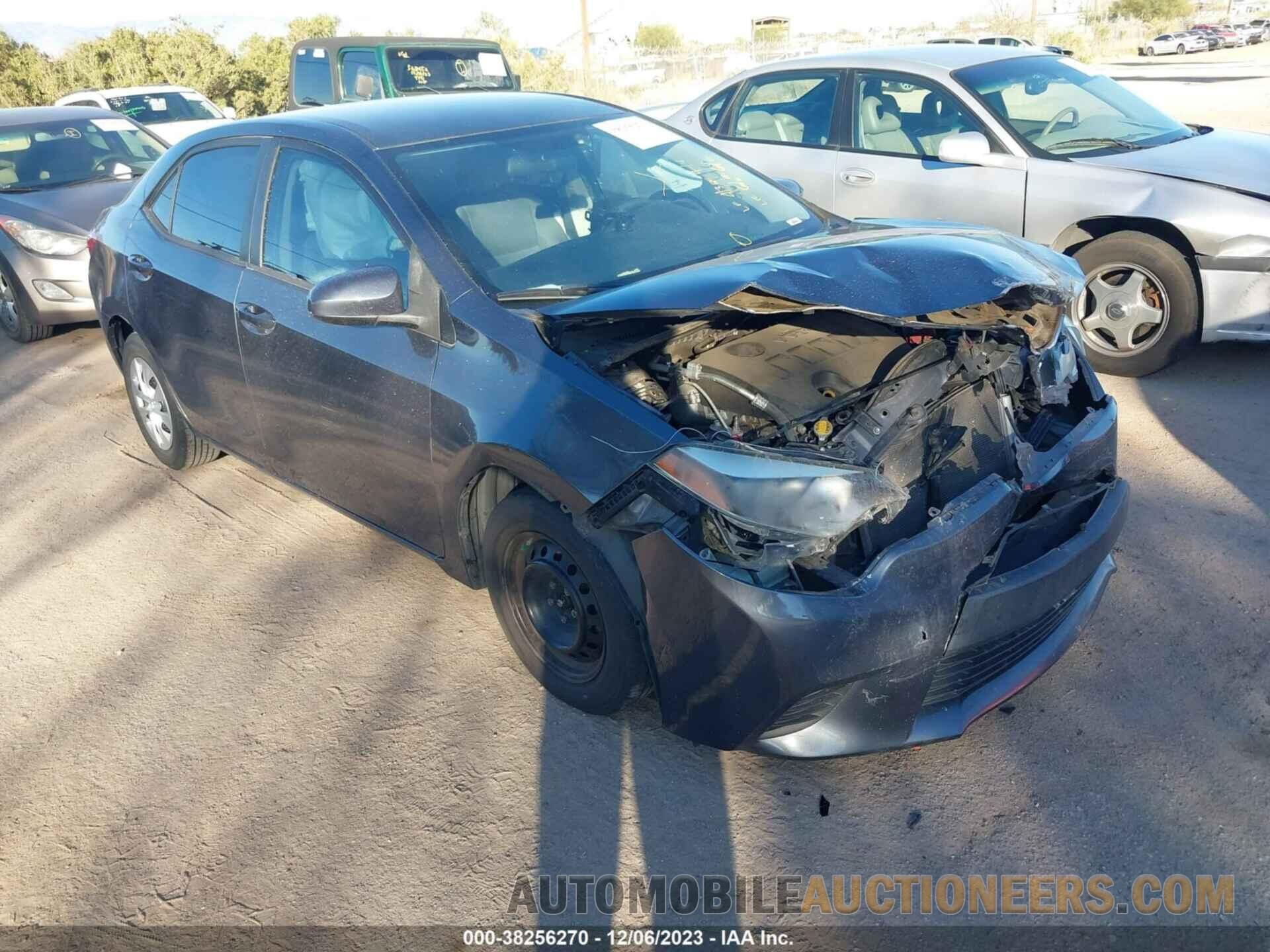 5YFBURHE7FP207503 TOYOTA COROLLA 2015