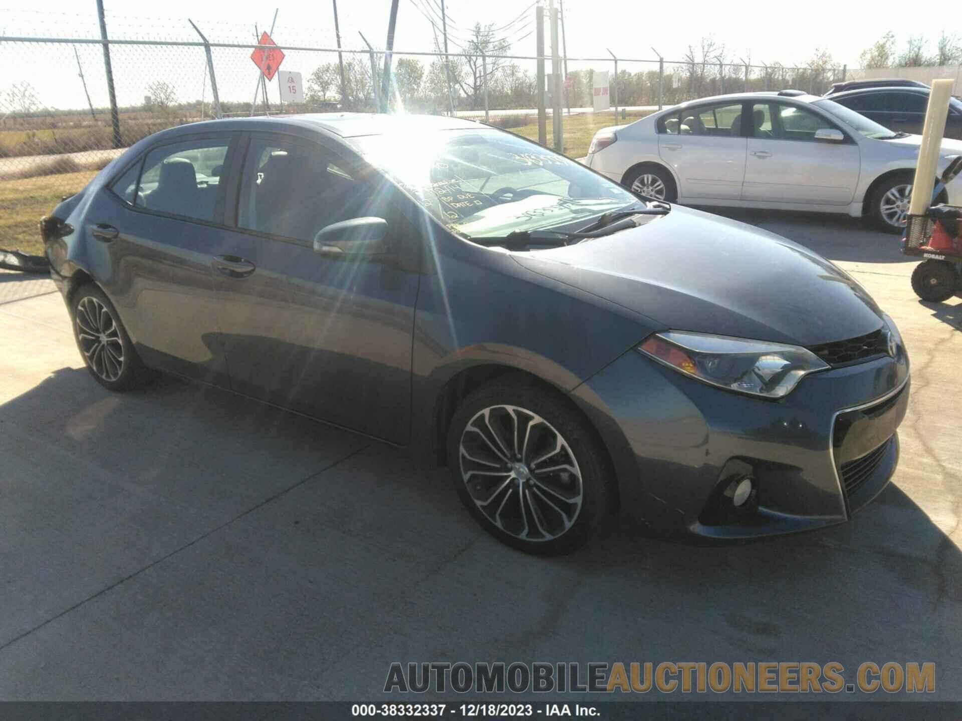 5YFBURHE7FP208487 TOYOTA COROLLA 2015