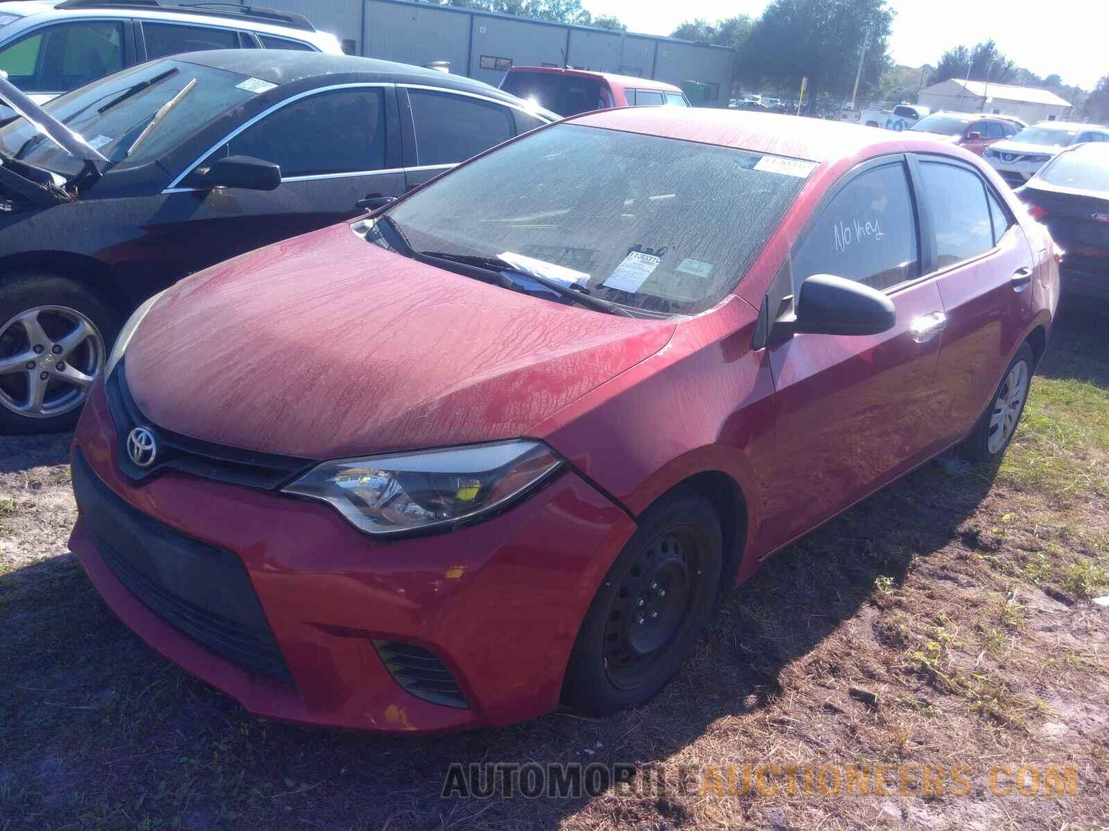 5YFBURHE7FP209039 Toyota Corolla 2015