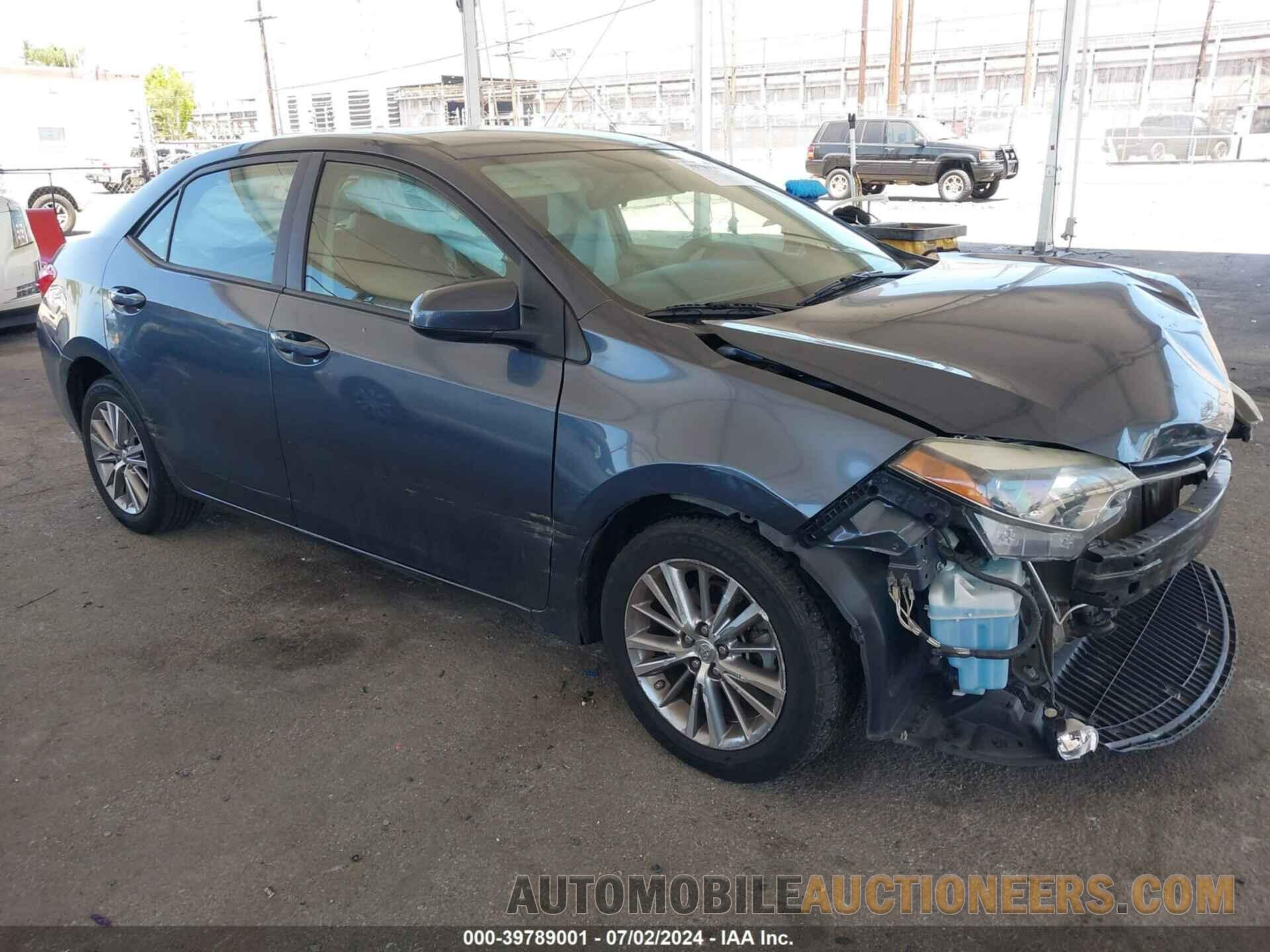 5YFBURHE7FP209302 TOYOTA COROLLA 2015