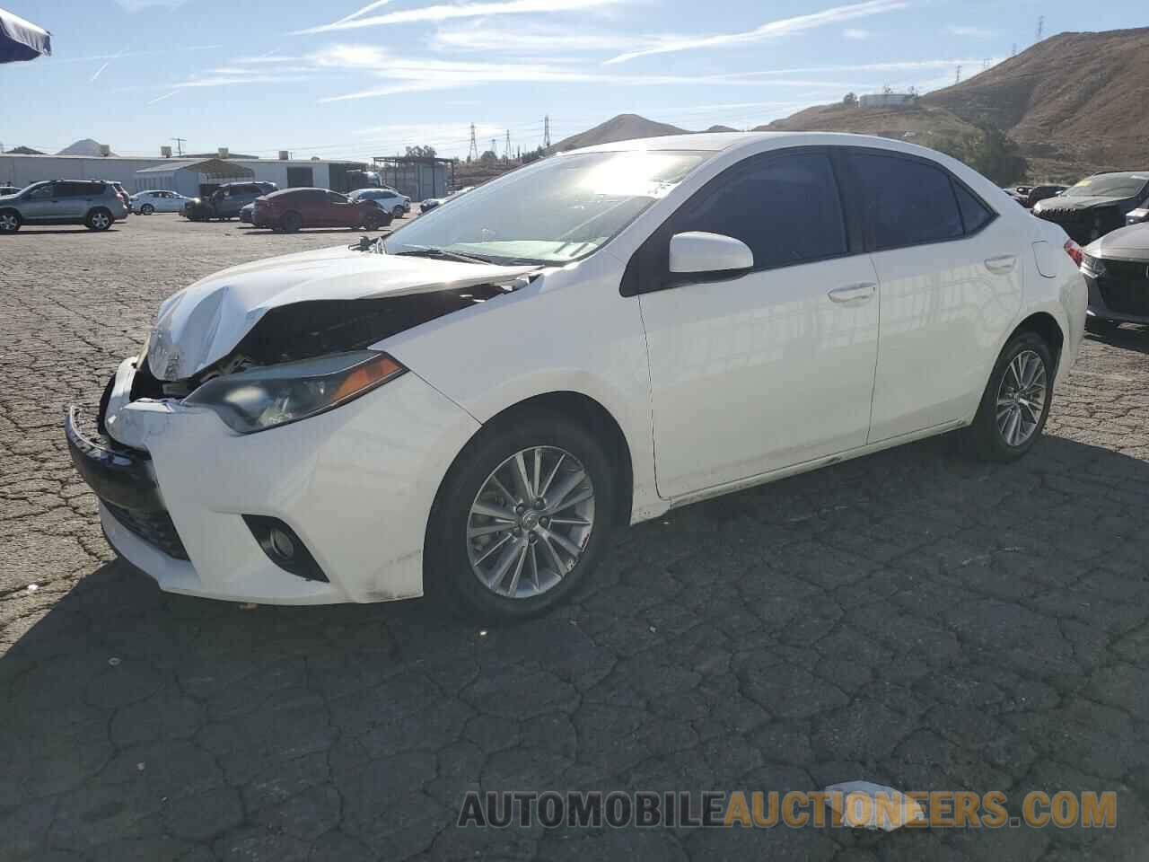 5YFBURHE7FP209512 TOYOTA COROLLA 2015