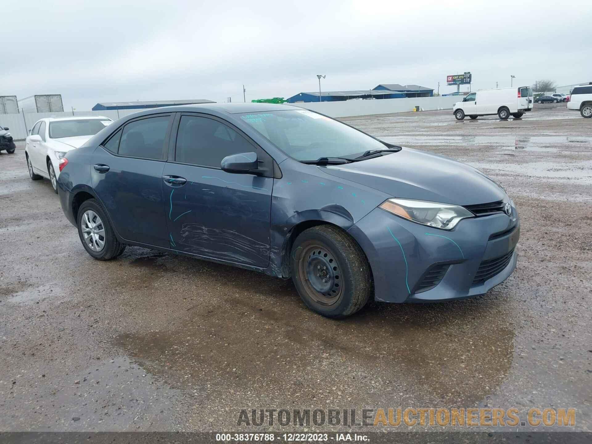 5YFBURHE7FP209915 TOYOTA COROLLA 2015