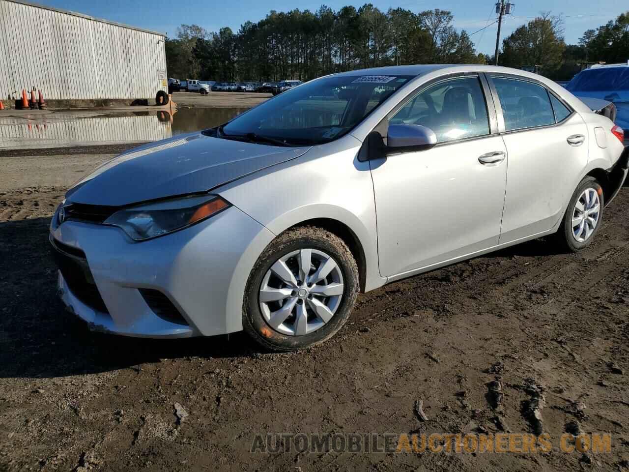 5YFBURHE7FP210238 TOYOTA COROLLA 2015