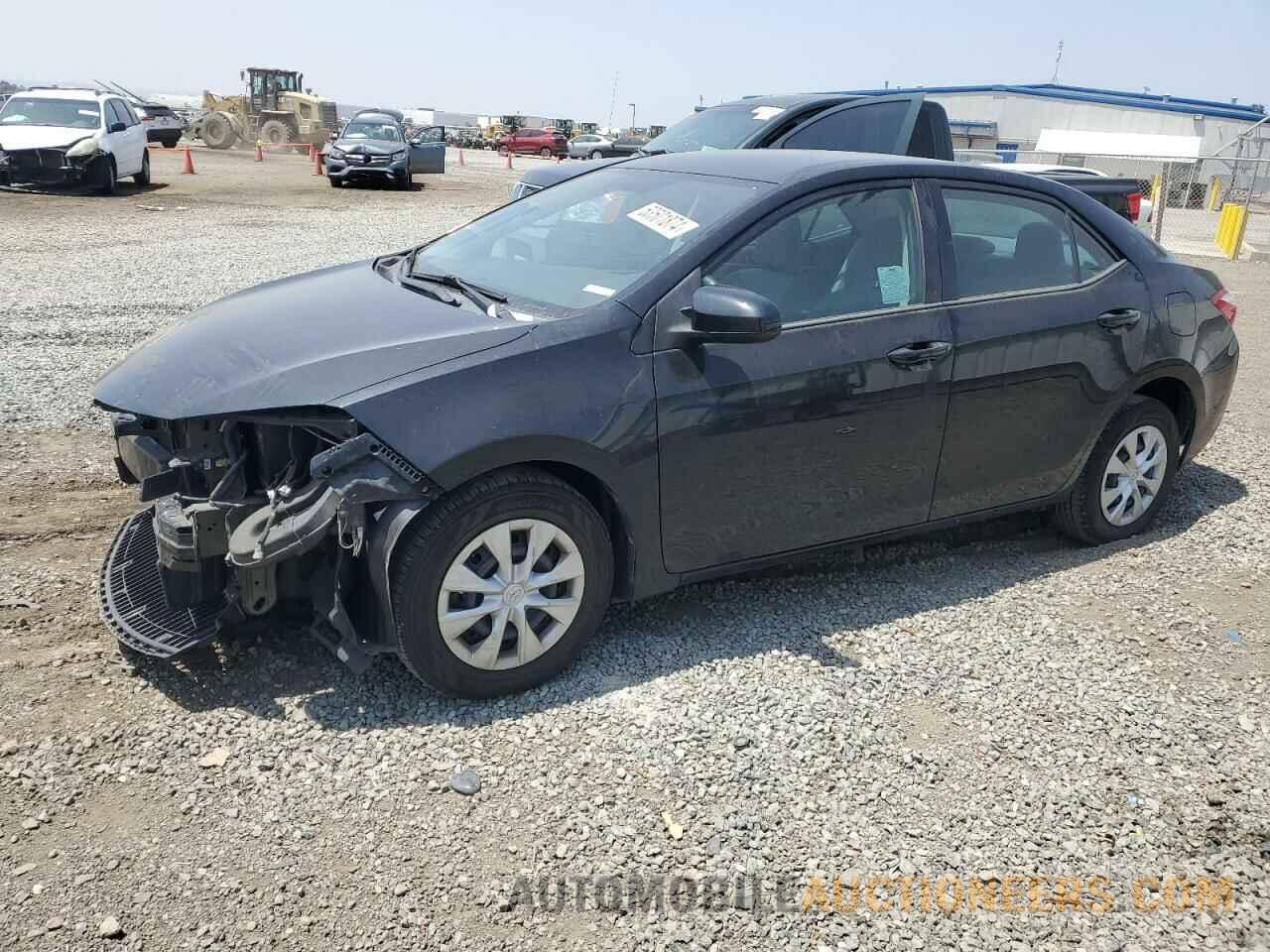 5YFBURHE7FP210322 TOYOTA COROLLA 2015