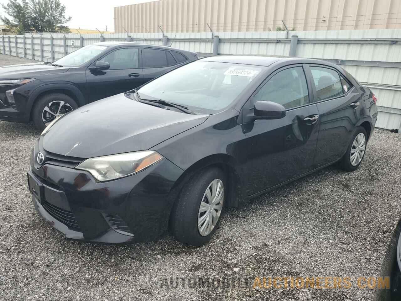 5YFBURHE7FP212216 TOYOTA COROLLA 2015