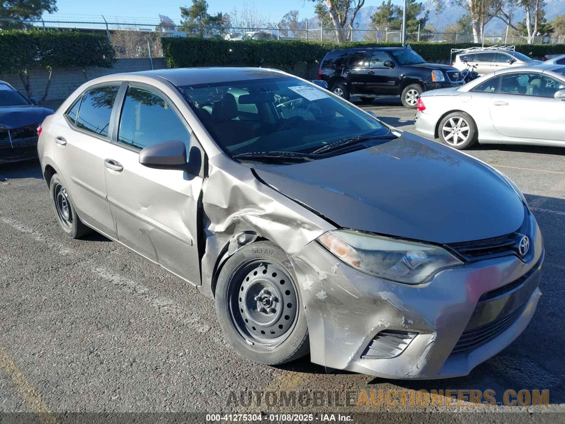 5YFBURHE7FP213284 TOYOTA COROLLA 2015