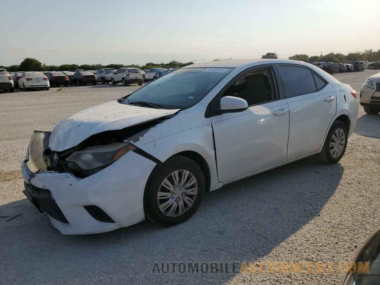 5YFBURHE7FP213401 TOYOTA COROLLA 2015