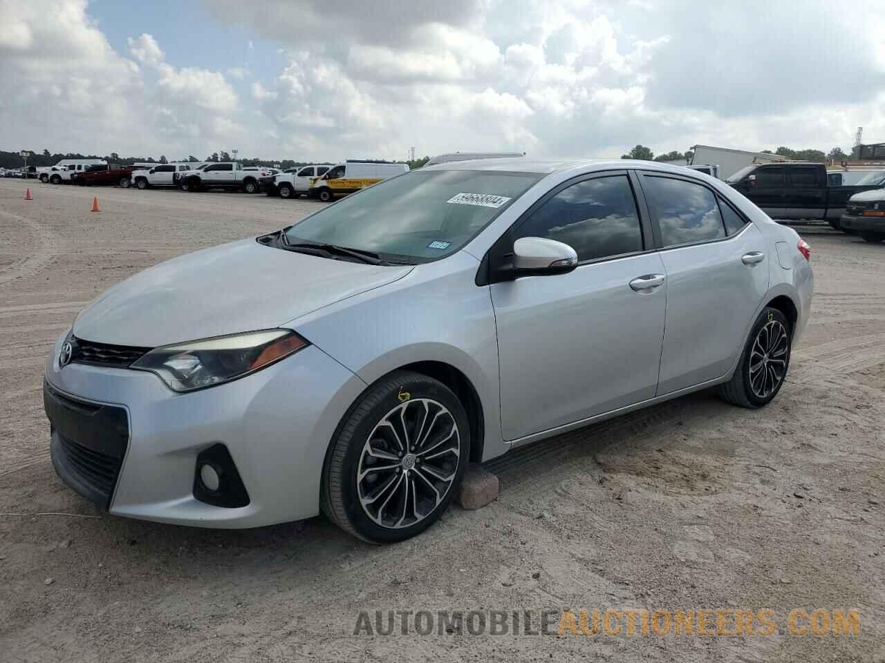 5YFBURHE7FP213432 TOYOTA COROLLA 2015