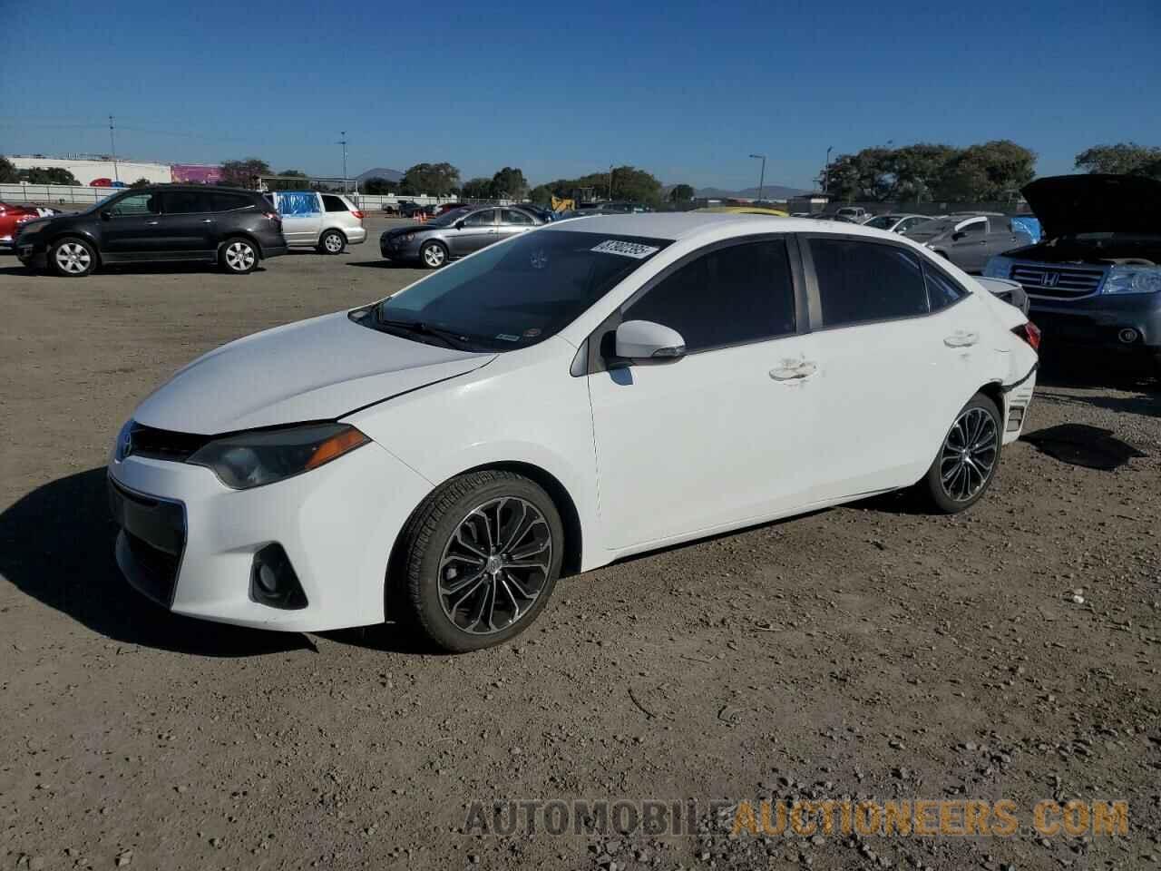 5YFBURHE7FP213530 TOYOTA COROLLA 2015