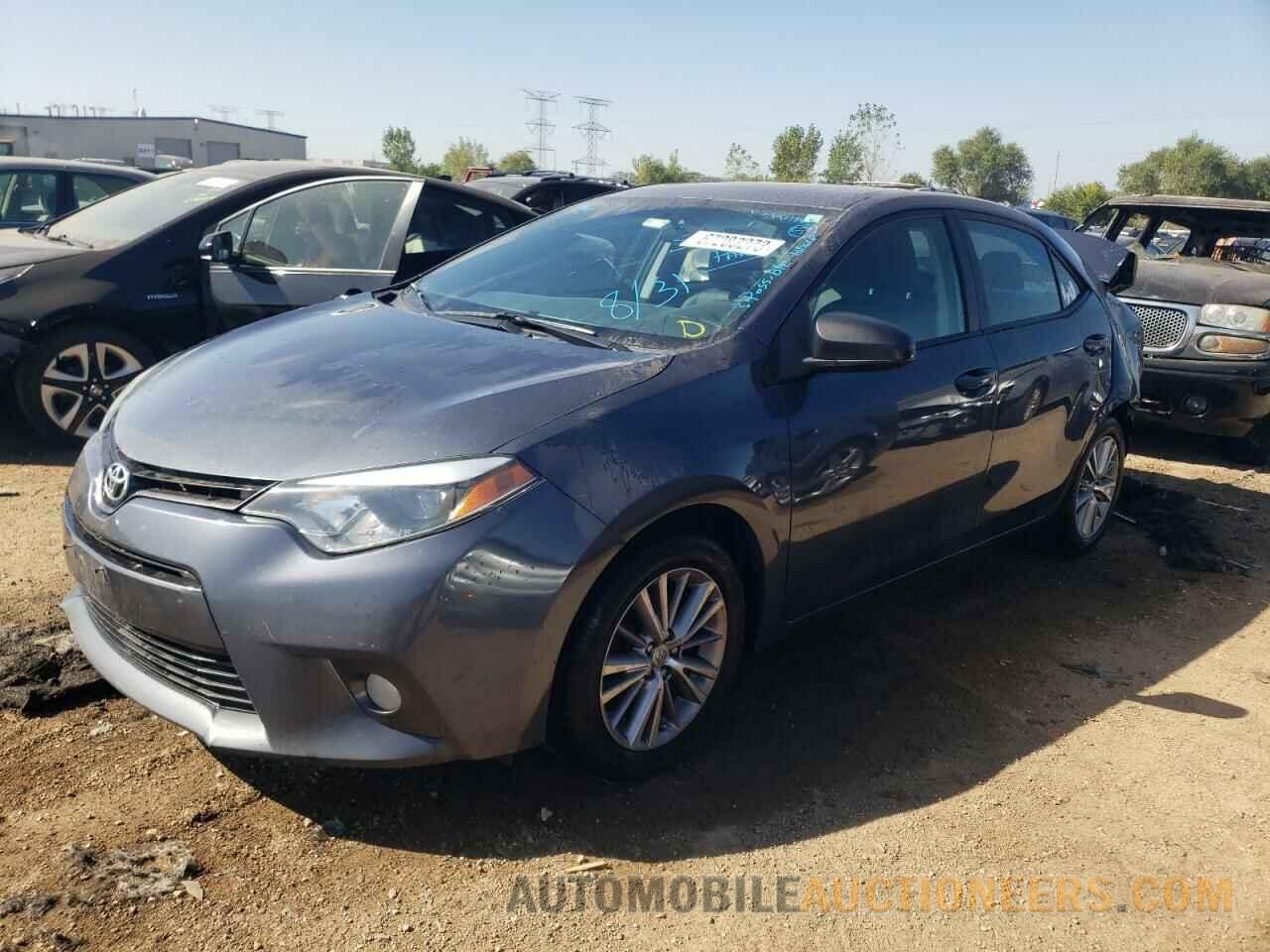 5YFBURHE7FP214208 TOYOTA COROLLA 2015