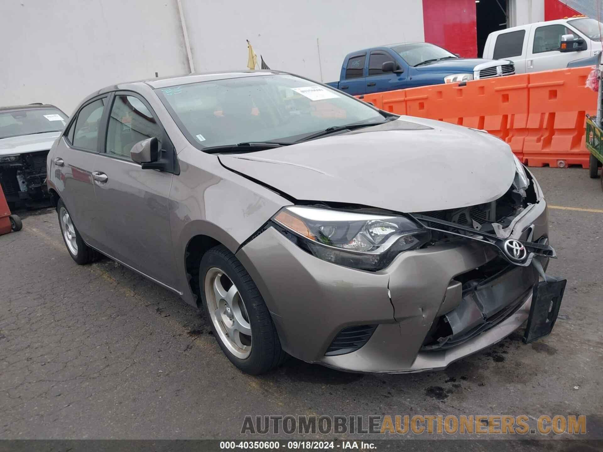 5YFBURHE7FP215231 TOYOTA COROLLA 2015