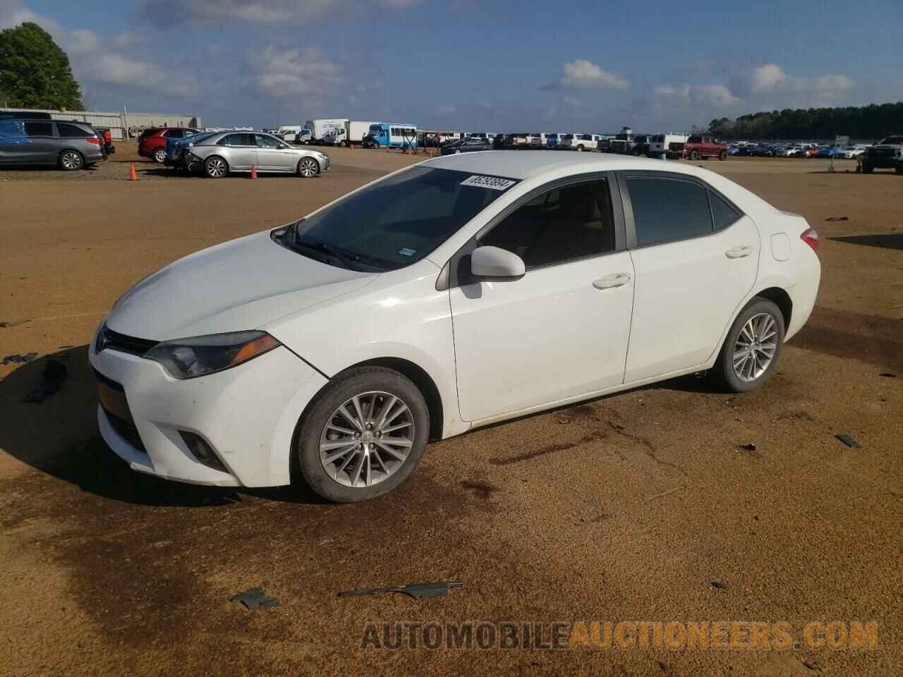 5YFBURHE7FP215892 TOYOTA COROLLA 2015