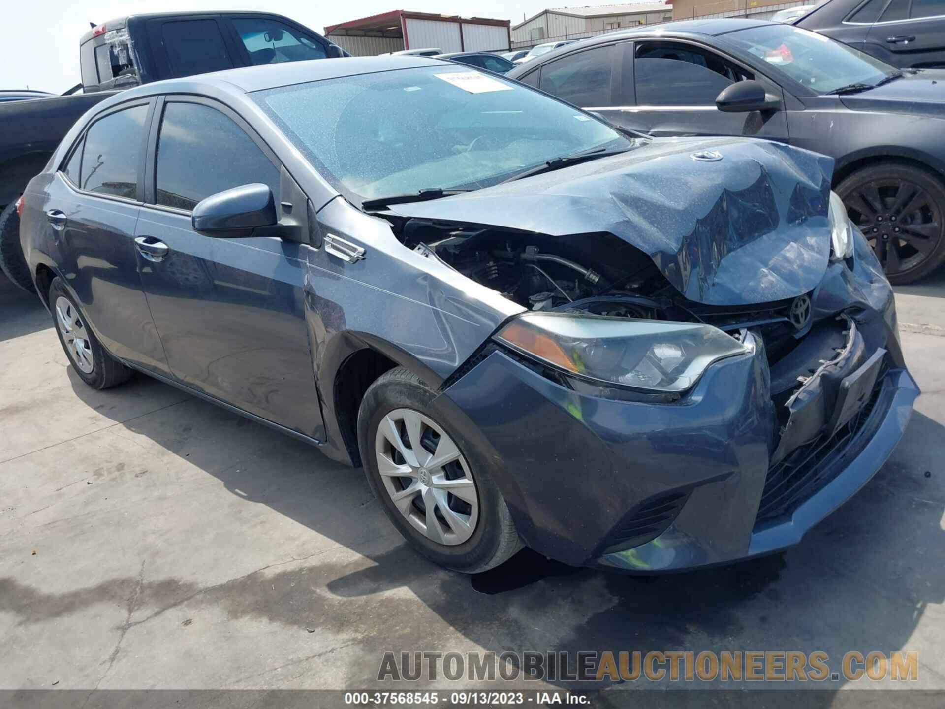 5YFBURHE7FP216248 TOYOTA COROLLA 2015