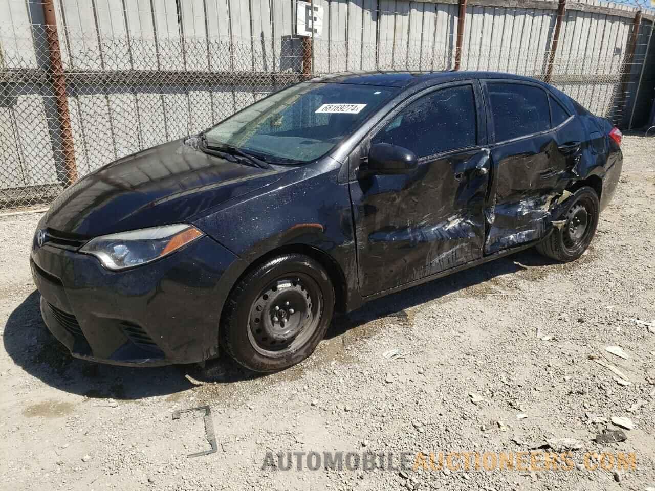 5YFBURHE7FP216685 TOYOTA COROLLA 2015