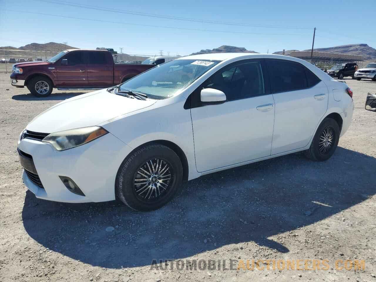 5YFBURHE7FP216802 TOYOTA COROLLA 2015