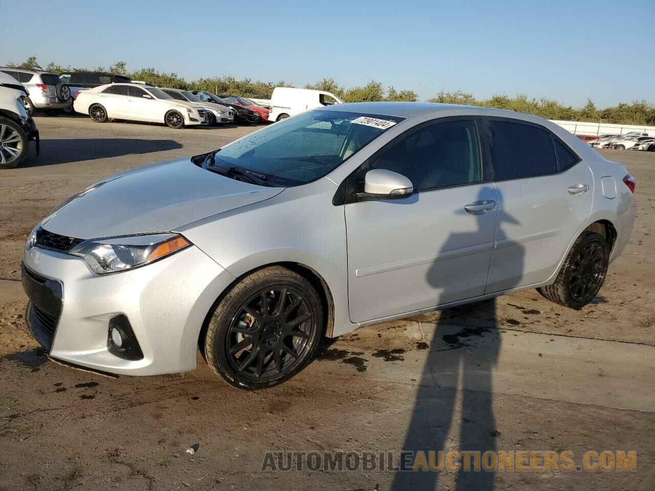 5YFBURHE7FP216881 TOYOTA COROLLA 2015