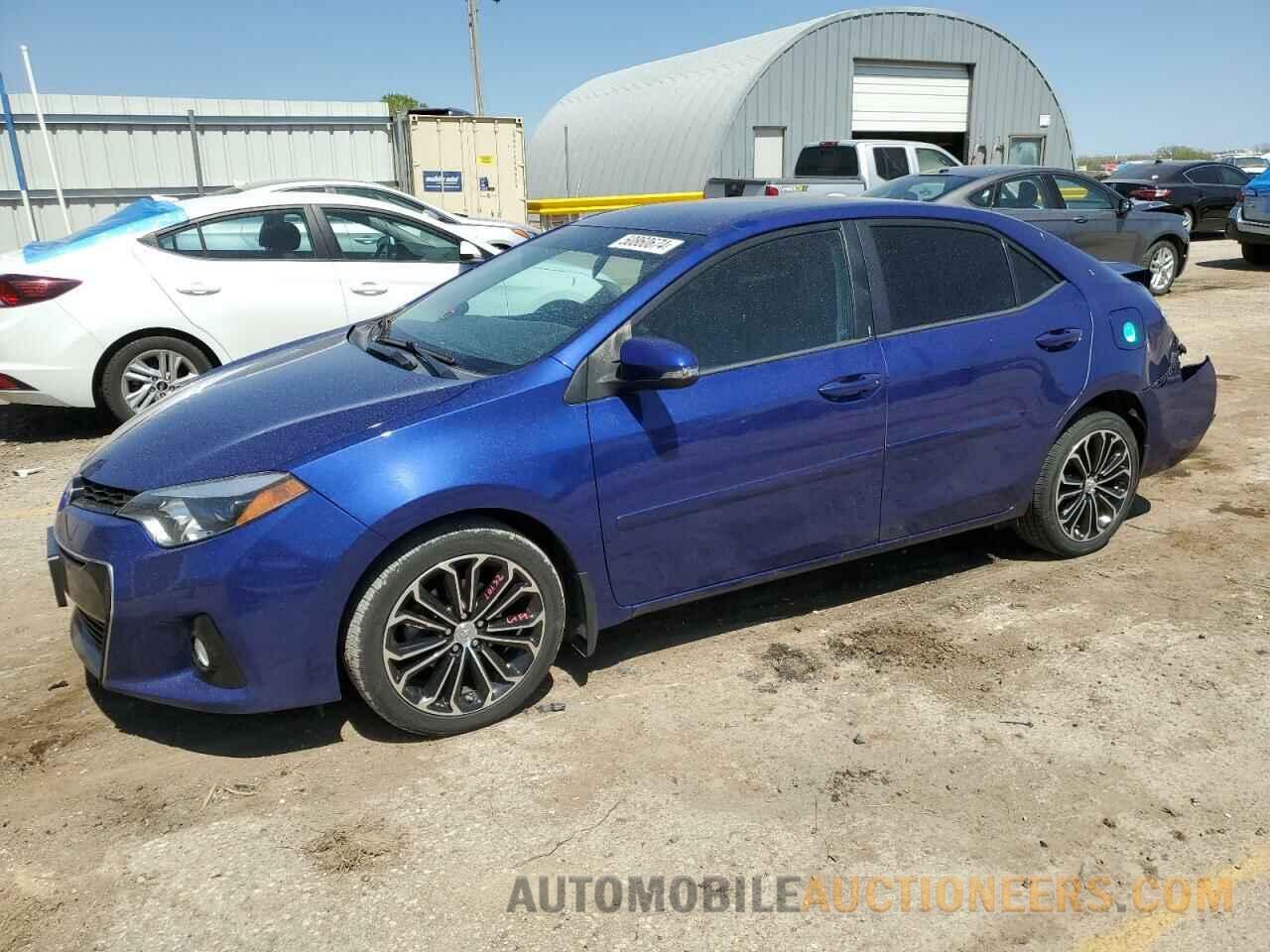 5YFBURHE7FP221241 TOYOTA COROLLA 2015