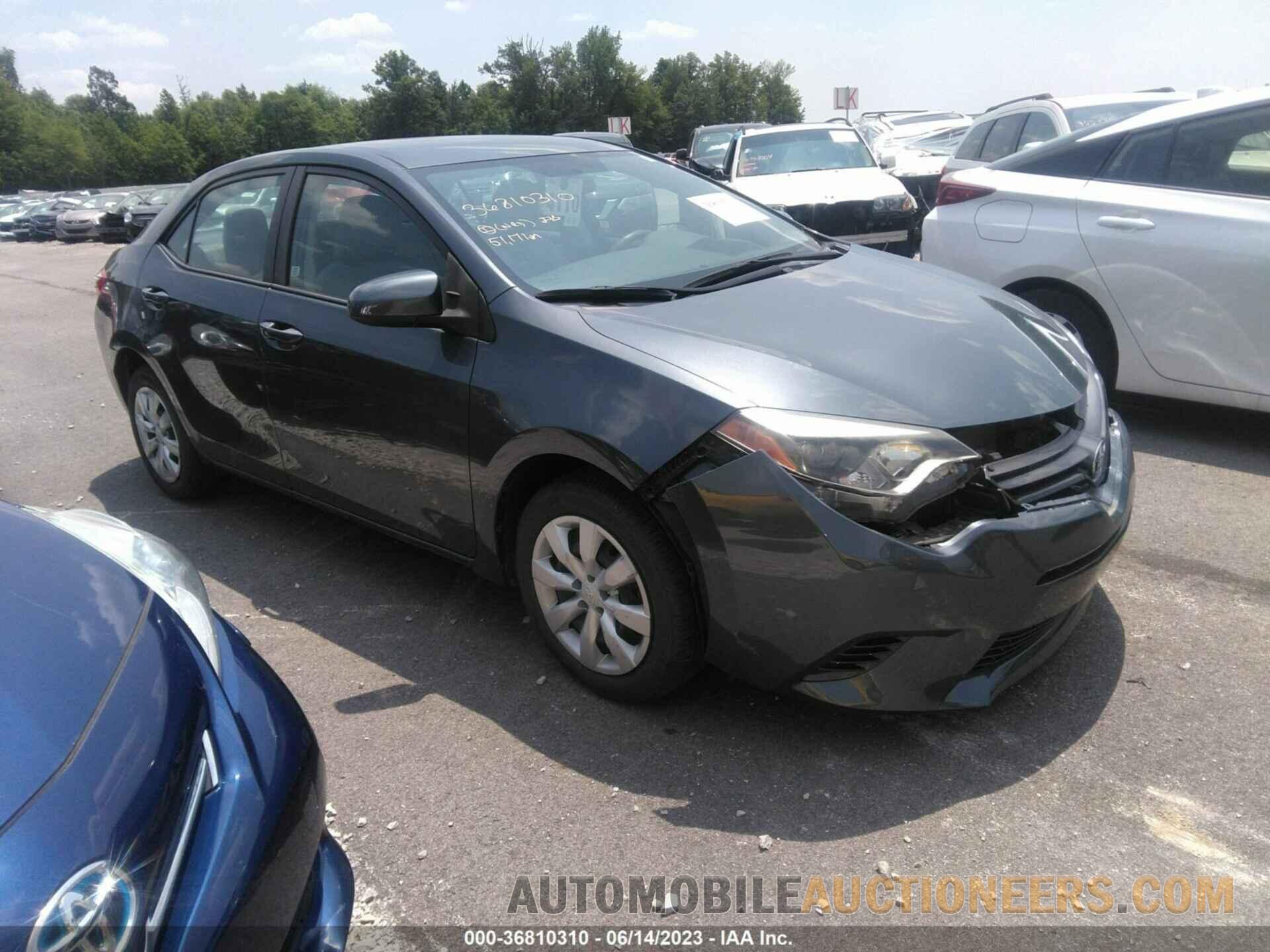 5YFBURHE7FP221823 TOYOTA COROLLA 2015