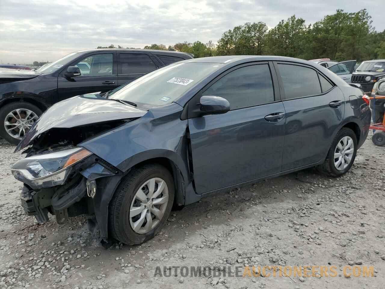 5YFBURHE7FP223183 TOYOTA COROLLA 2015