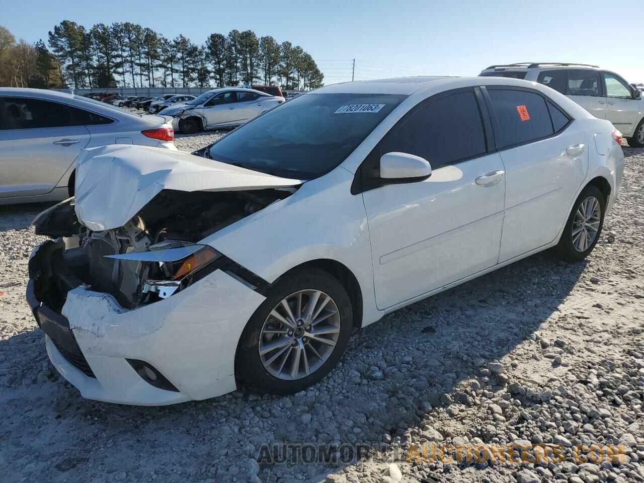 5YFBURHE7FP223703 TOYOTA COROLLA 2015