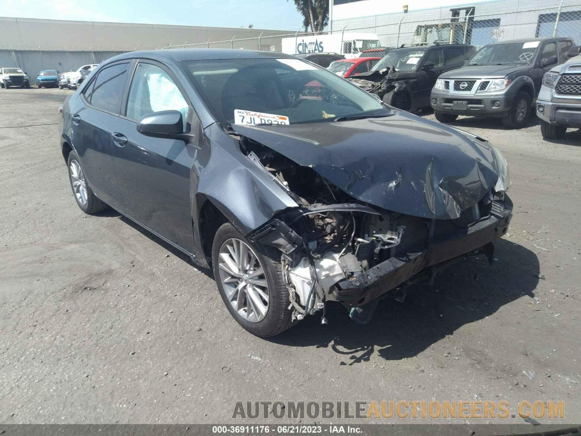 5YFBURHE7FP224897 TOYOTA COROLLA 2015