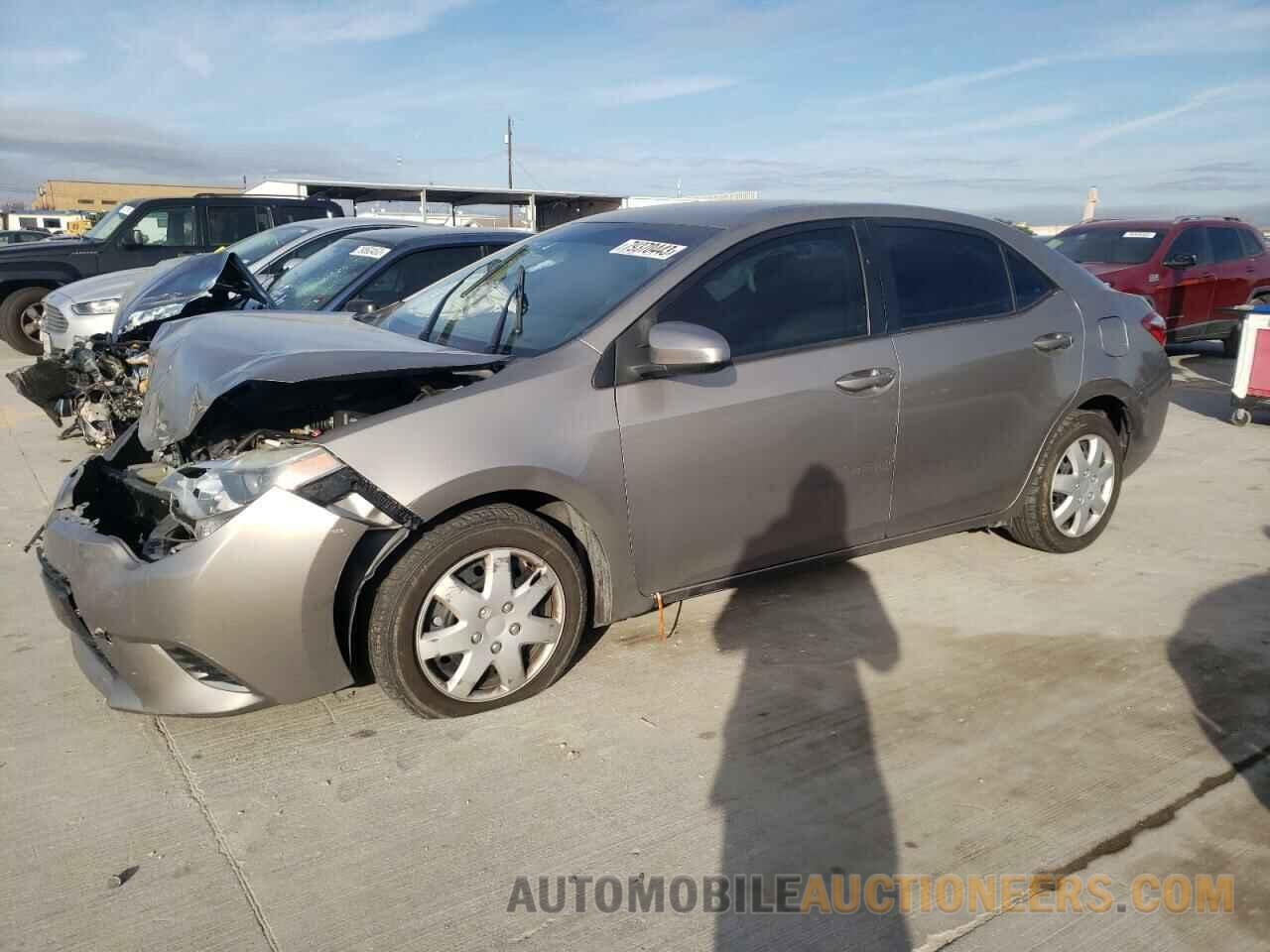 5YFBURHE7FP225001 TOYOTA COROLLA 2015