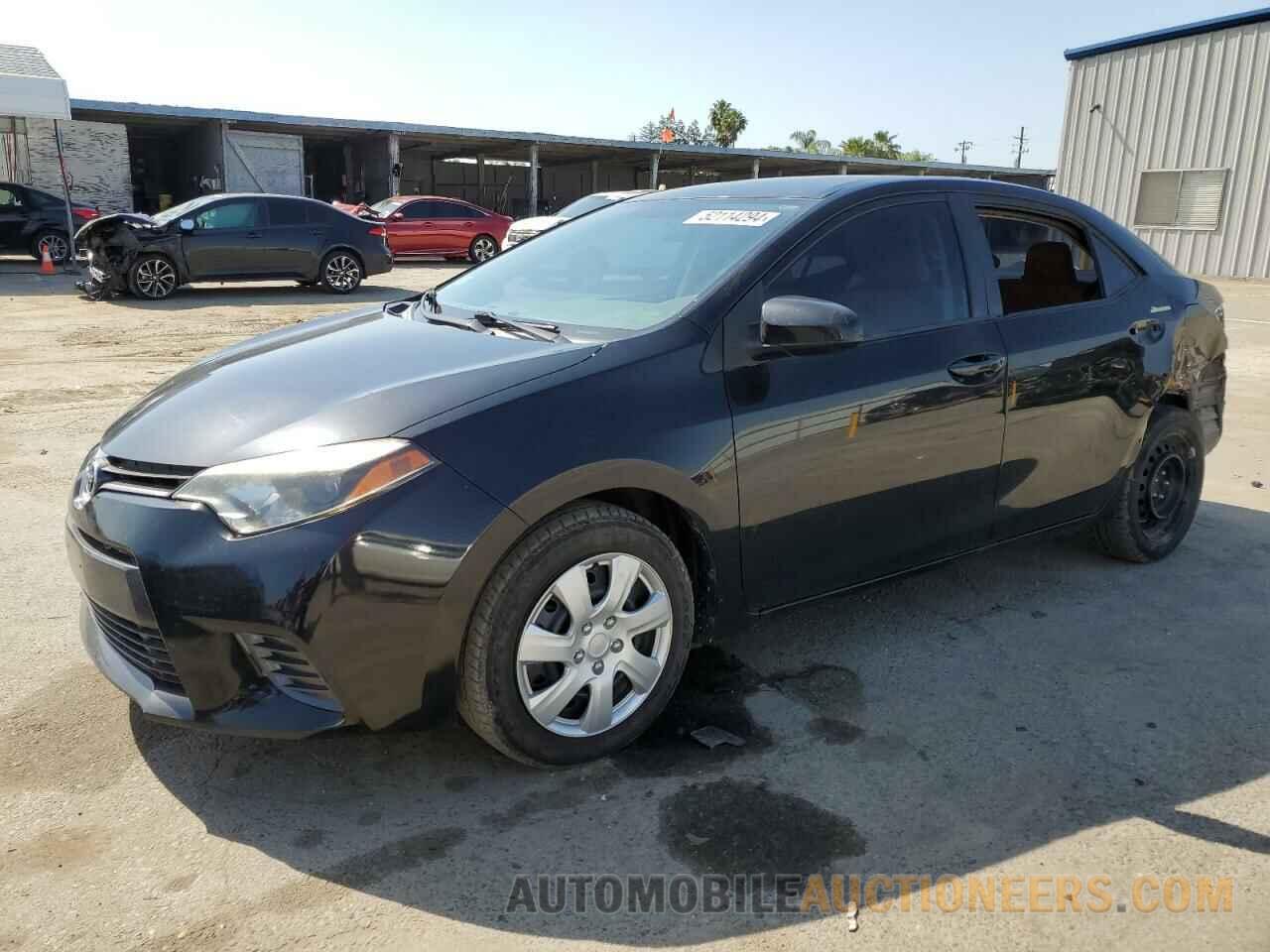 5YFBURHE7FP225077 TOYOTA COROLLA 2015